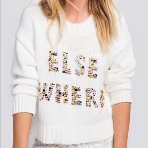 Wildfox Else Where Sweater